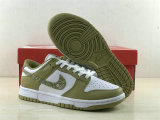 Authentic Nike Dunk Low White/Barley