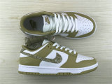 Authentic Nike Dunk Low White/Barley
