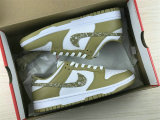 Authentic Nike Dunk Low White/Barley