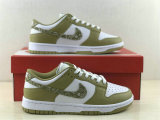 Authentic Nike Dunk Low White/Barley
