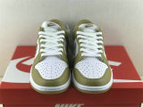 Authentic Nike Dunk Low White/Barley
