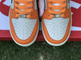 Authentic Nike Dunk Low Safety Orange/Green-White