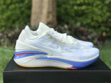 Authentic Nike Air Zoom GT White/Blue/Yellow/Red