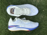 Authentic Nike Air Zoom GT White/Blue/Yellow/Red