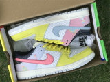 Authentic Nike Dunk Low “Be True” Sample