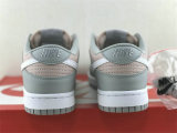 Authentic Nike Dunk Low Pink/White/Grey