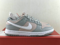 Authentic Nike Dunk Low Pink/White/Grey Authentic Nike Dunk Low Pink/White/Grey