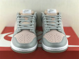 Authentic Nike Dunk Low Pink/White/Grey