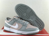 Authentic Nike Dunk Low Pink/White/Grey