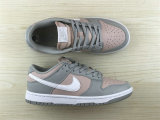 Authentic Nike Dunk Low Pink/White/Grey