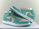 Authentic Nike Dunk Low White/Washed Teal