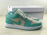 Authentic Nike Dunk Low White/Washed Teal