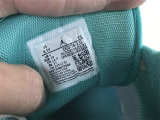 Authentic Nike Dunk Low White/Washed Teal