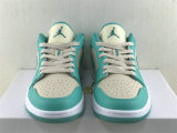 Authentic Nike Dunk Low White/Washed Teal