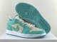Authentic Nike Dunk Low White/Washed Teal