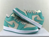 Authentic Nike Dunk Low White/Washed Teal