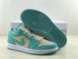 Authentic Nike Dunk Low White/Washed Teal