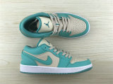 Authentic Nike Dunk Low White/Washed Teal
