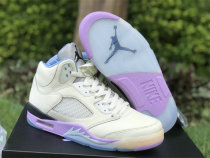 Authentic DJ Khaled x Air Jordan 5 We The Best “Sail”