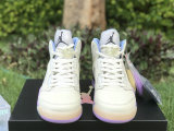 Authentic DJ Khaled x Air Jordan 5 We The Best “Sail”