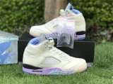 Authentic DJ Khaled x Air Jordan 5 We The Best “Sail”