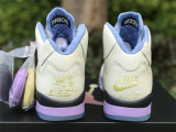 Authentic DJ Khaled x Air Jordan 5 We The Best “Sail”
