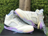 Authentic DJ Khaled x Air Jordan 5 We The Best “Sail”