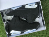 Authentic Air Jordan 6 Metallic Silver