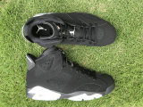 Authentic Air Jordan 6 Metallic Silver