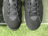 Authentic Air Jordan 6 Metallic Silver