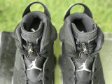 Authentic Air Jordan 6 Metallic Silver