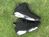 Authentic Air Jordan 6 Metallic Silver