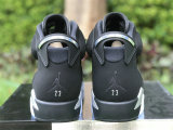 Authentic Air Jordan 6 Metallic Silver