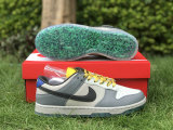 Authentic North Carolina A&T x Nike Dunk Low “Ayantee”