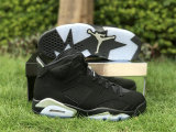 Authentic Air Jordan 6 Metallic Silver
