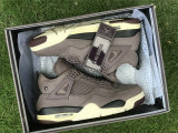 Authentic A Ma Maniére x Air Jordan 4 “Violet Ore”