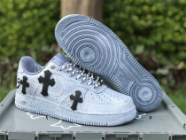 Authentic Chrome Hearts x Nike Air Force 1