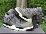 Authentic A Ma Maniére x Air Jordan 4 “Violet Ore”