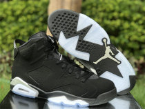 Authentic Air Jordan 6 Metallic Silver Authentic Air Jordan 6 Metallic Silver