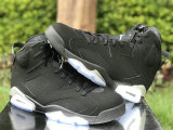 Authentic Air Jordan 6 Metallic Silver