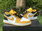 Authentic Air Jordan 1 Low “Taxi”