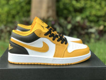 Authentic Air Jordan 1 Low GS “Taxi”
