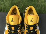 Authentic Air Jordan 1 Low “Taxi”