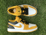 Authentic Air Jordan 1 Low “Taxi”
