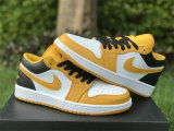 Authentic Air Jordan 1 Low “Taxi”