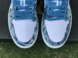Authentic Air Jordan 1 Low “Washed Denim”