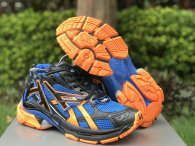 Balenciaga Runner Royal/Orange/Black/White