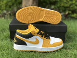 Authentic Air Jordan 1 Low “Taxi”