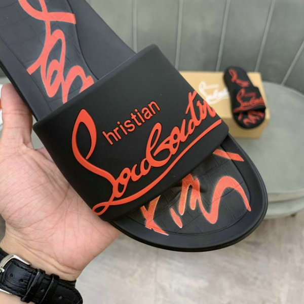 Christian Louboutin slippers (6)
