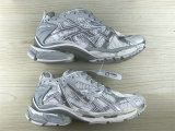 Balenciaga Runner Silver/Grey